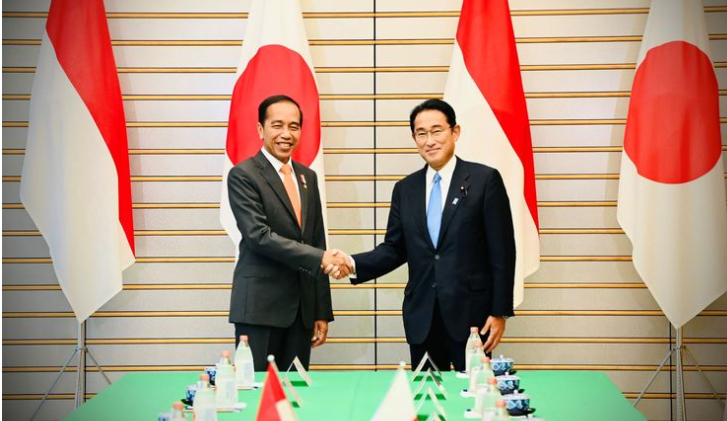 Jokowi Sebut Situasi di Myanmar Alami Kemunduran Saat Bertemu PM Jepang